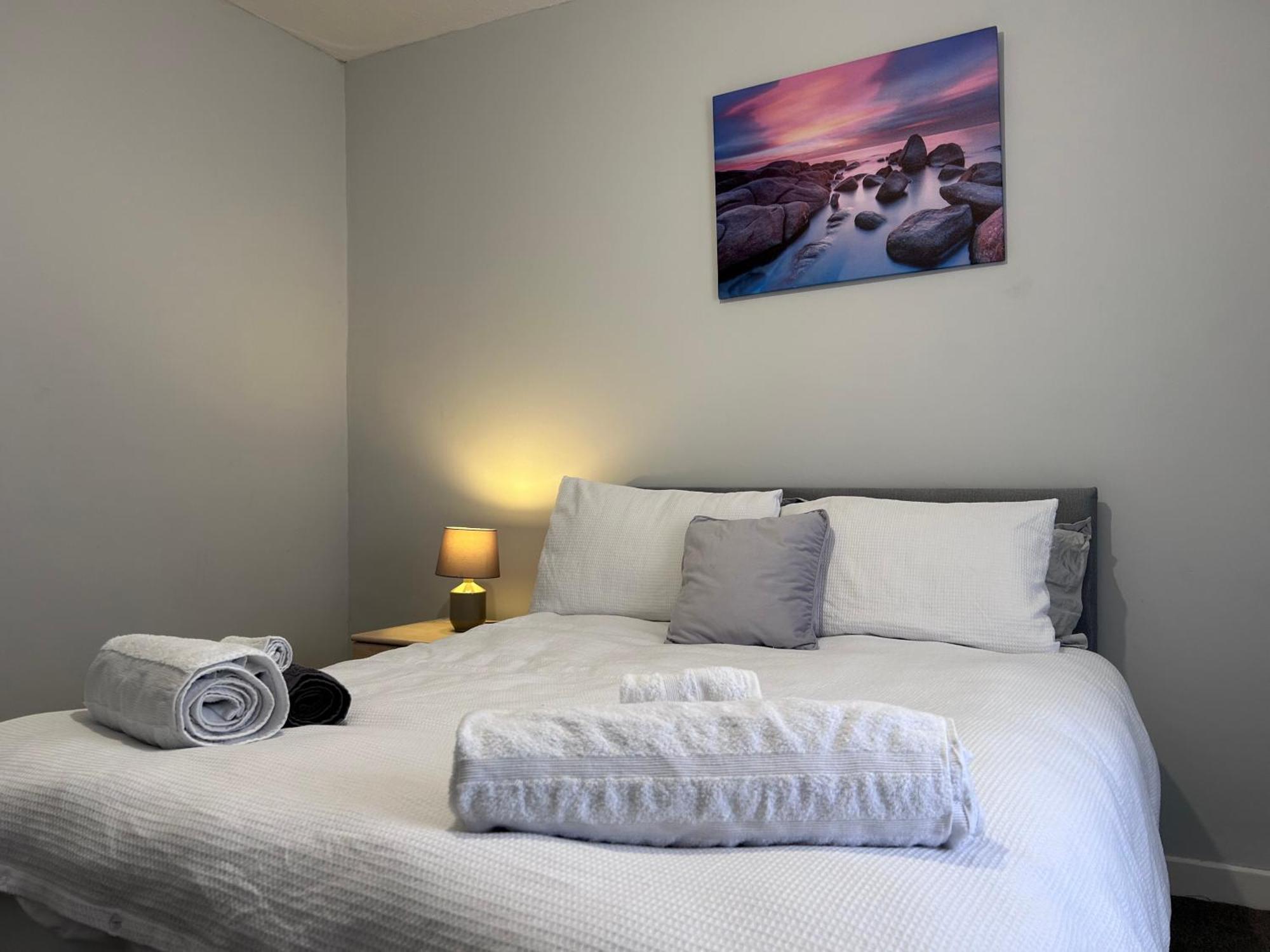 Urban Oasis:Perfect Stay In City Edinburgh Exterior foto